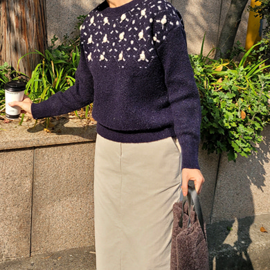 푸링 knit (2c)